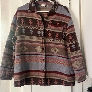 Mountain and Isles 100% Cotton Shacket